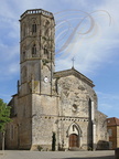 MONFORT (France 32) - église Saint-Clément (XIIIe siècle)