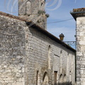SAINT-CLAR (Lomagne gersoise) - la vieille église du XIIe siècle 