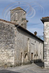 SAINT-CLAR (Lomagne gersoise) - la vieille église du XIIe siècle 