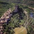 PENNE DU TARN dominant l'Aveyron