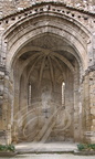 SORÈZE - l'église Saint-Martin : vestiges de l'abside gothique