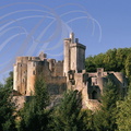 BONAGUIL - Château du XIIIe siècle