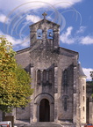 SORÈZE - l'église Notre-Dame-de-la-Paix (néo-romane - 1862)