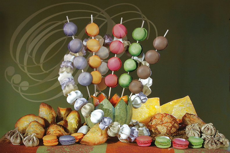 Macarons, meringuettes, tuiles et croquants (QUERCY DÉLICES à Vaïssac - 82)