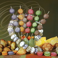 Macarons, meringuettes, tuiles et croquants (QUERCY DÉLICES à Vaïssac - 82)