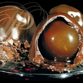 GRAIN DORÉ de Moissac (grains de Chasselas macerés à l'eau de vie (MORETTO à Moissac - 82)