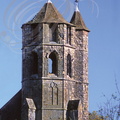 DAUMAZAN-SUR-ARIZE - église Saint-Sernin