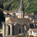CAYLUS - église Saint-Jean-Baptiste