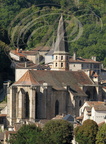 CAYLUS - église Saint-Jean-Baptiste