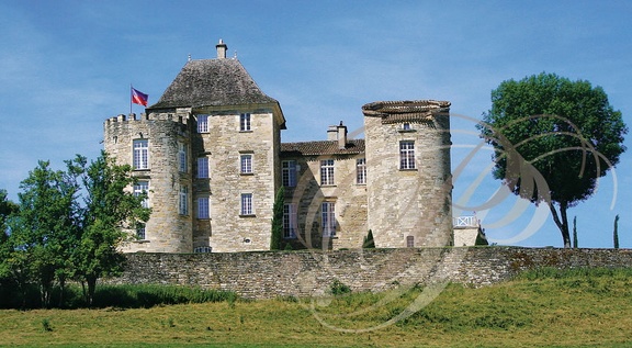 SAINT-PROJET (France - 82)  - le château