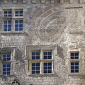 PLIEUX - château de type gascon (1340) - fenêtres Renaissance