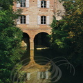 NÈGREPELISSE (France - 82) - le moulin au bord de l'Aveyron