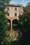 NÈGREPELISSE (France - 82) - le moulin au bord de l'Aveyron