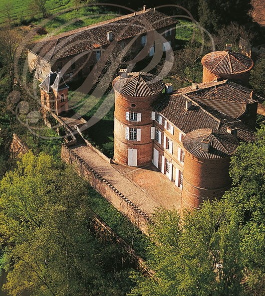 REYNIES (France 82)  - château