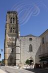LECTOURE - Cathédrale Saint-Gervais et Saint-Protais