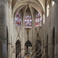 LECTOURE - Cathédrale Saint-Gervais et Saint-Protais : la nef