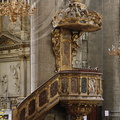AUCH - Cathédrale Sainte-Marie : chaire du XVIIIe siècle