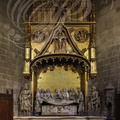 AUCH - Cathédrale Sainte-Marie : La Mise au Tombeau (vers 1500)