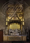 AUCH - Cathédrale Sainte-Marie : La Mise au Tombeau (vers 1500)