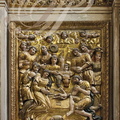 AUCH - Cathédrale Sainte-Marie : Rétable de la Nativité (XVIIe siècle)