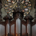 AUCH -  cathédrale Sainte-Marie : orgues de Jean de Joyeuse (1690) 