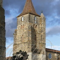 LAVARDENS - l'église Saint-Michel