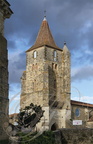LAVARDENS - l'église Saint-Michel