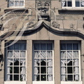 ROSCOFF - la maison GAILLARD (XVIe siècle) - encadrement de fenêtre : arc en accolade