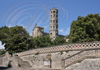 UZÈS - Cathédrale Saint-Théodorit et sa tour Fenestrelle
