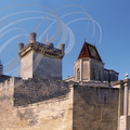 UZÈS (France- 30) - Château ducal dit le Duché
