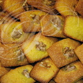 MINI CAKES au SAFRAN et aux noix (Denise Soulier à Caussade - 82)