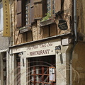 VIC-FEZENSAC - Restaurant "Au Petit Chez Soi" (façade)