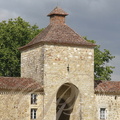 FLARAN (France - 32) : Abbaye (pigeonnier-porche à lanternau)