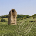 BIRAN (France - Gers) - pile gallo-romaine dans la vallée de la Baïse