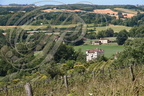 HERREBOUC (France - Gers) -  le château et ses environs (SAINT-JEAN-POUTGE : Sud de Condom)