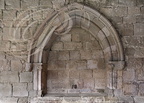 FLARAN (France - 32) - Abbaye cistercienne : Enfeu du XIVe siècle
