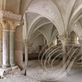 FLARAN (France - 32) - Abbaye cistercienne : Salle capitulaire (fin XIIe siècle)