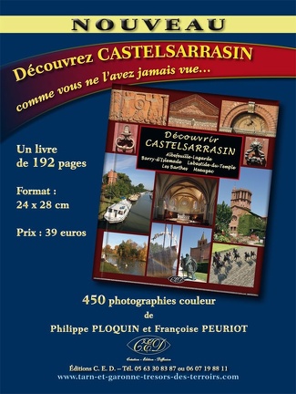 AFFICHE : Livre Castelsarrasin