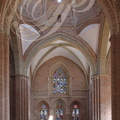 SIMORRE (France - 32) - église abbatiale Notre-Dame : le Choeur