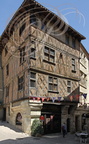 AUCH (France - 32) - maison Fédel (XVe siècle)