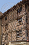 AUCH (France - 32) - maison Fédel (XVe siècle) - façade