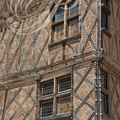 AUCH (France - 32) - maison Fédel (XVe siècle) - façade 