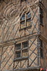 AUCH (France - 32) - maison Fédel (XVe siècle) - façade 