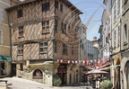 AUCH (France - 32) - maison Fédel (XVe siècle) - rue Dessoles