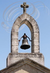 CASTELNAU-BARBARENS - chapelle Notre-Dame de la Pitié : le clocher