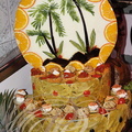 Le dessert au palmier (Charcuterie BONNEFOUS à Lauzerte - 82)