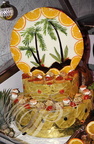Le dessert au palmier (Charcuterie BONNEFOUS à Lauzerte - 82)