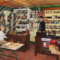 DONZAC (France - 82) - Conservatoire des Métiers d'Autrefois : reconstitution d'une boutique de village (tabac-journeaux)