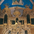 VERDUN-sur-Garonne - église de l'Assomption et de Saint-Michel : le buffet d'orgues du XVIIIe siècle