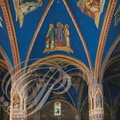 VERDUN-sur-Garonne - église de l'Assomption et de Saint-Michel : peintures de l'abbé Jean-Baptiste Cheval